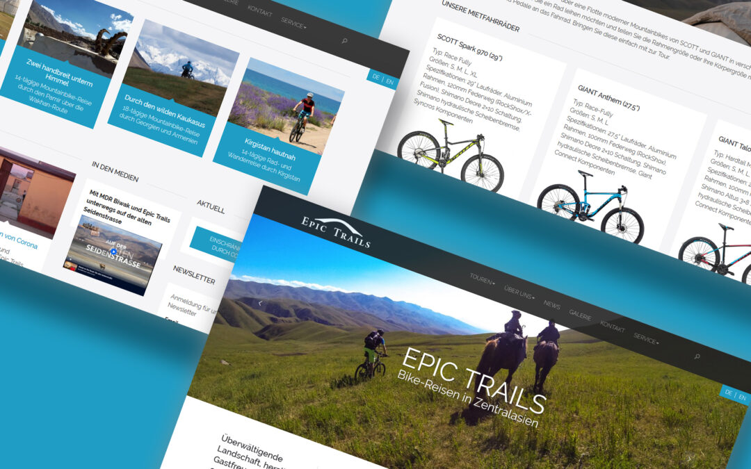 Epic Trails – Bike-Reisen in Zentralasien